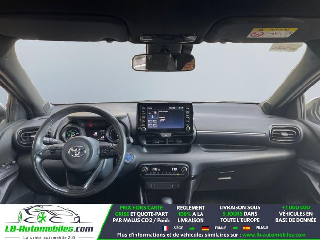 Toyota Yaris HYBRIDE 116ch Bleu M�tallique de 2021