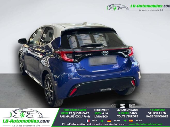Toyota Yaris HYBRIDE 116ch Bleu M�tallique de 2021