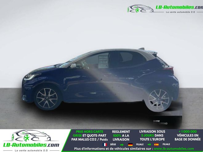 Toyota Yaris HYBRIDE 116ch Bleu M�tallique de 2021
