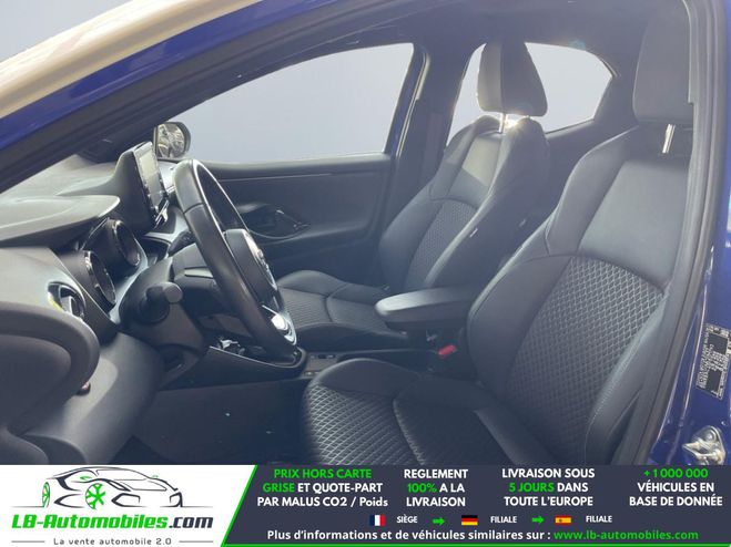 Toyota Yaris HYBRIDE 116ch Bleu M�tallique de 2021