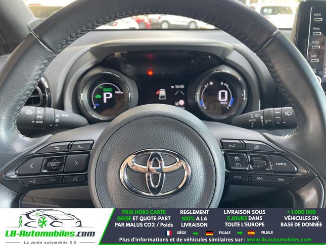 Toyota Yaris HYBRIDE 116ch Bleu M�tallique de 2021