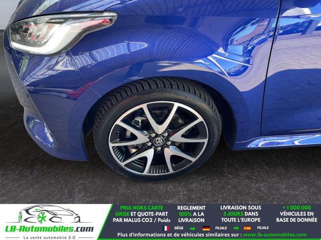 Toyota Yaris HYBRIDE 116ch Bleu M�tallique de 2021