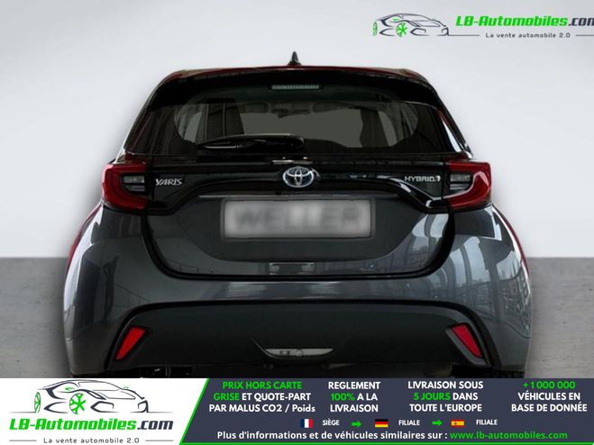 Toyota Yaris HYBRIDE 116ch Gris M�tallique de 2021