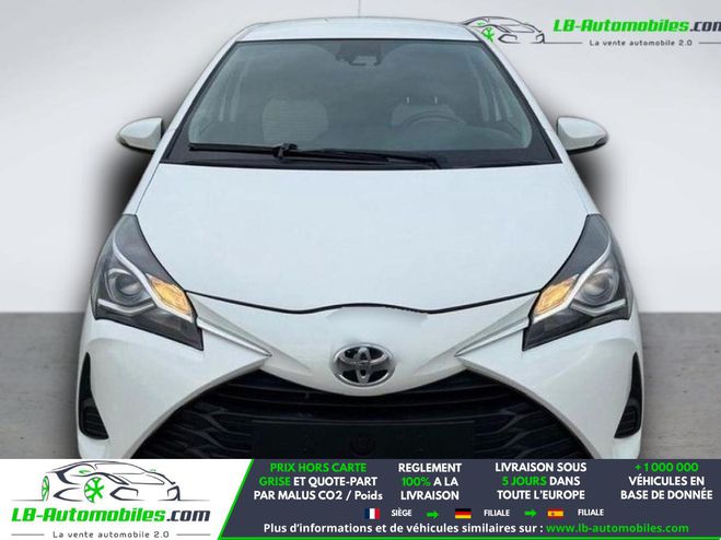 Toyota Yaris 70 VVT-i BVM Blanc de 2020
