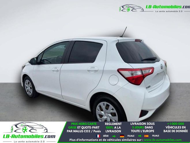 Toyota Yaris 70 VVT-i BVM Blanc de 2020