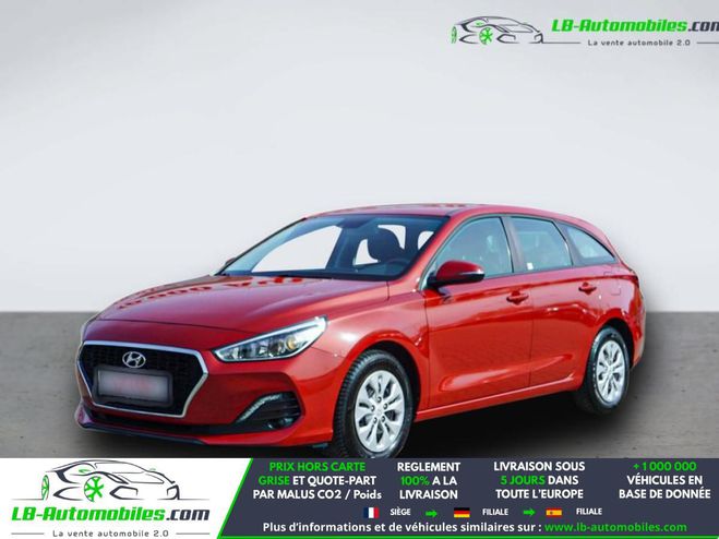 Hyundai I30 1.0 T-GDi 120 BVM Rouge M�tallique de 2019