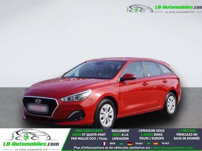 Hyundai I30 1.0 T-GDi 120 BVM Rouge M�tallique de 2019