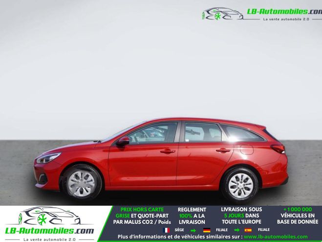 Hyundai I30 1.0 T-GDi 120 BVM Rouge M�tallique de 2019