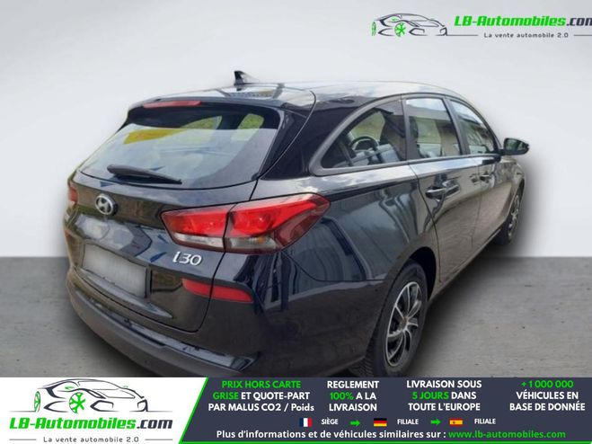 Hyundai I30 1.0 T-GDi 120 BVM Noir M�tallique de 2019