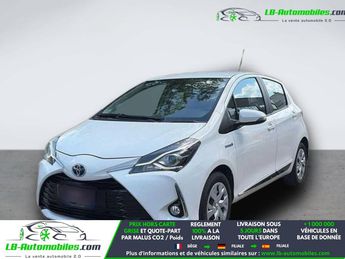  Voir d&eacute;tails -Toyota Yaris HYBRIDE 100ch &agrave; Beaupuy (31)