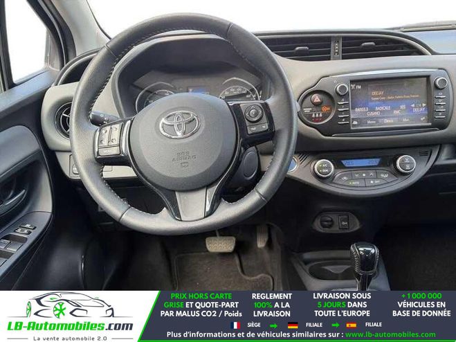 Toyota Yaris HYBRIDE 100ch Blanc de 2020
