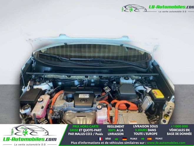 Toyota RAV 4 Hybride 197ch 2WD Blanc de 2019