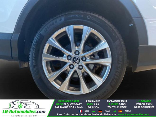 Toyota RAV 4 Hybride 197ch 2WD Blanc de 2019