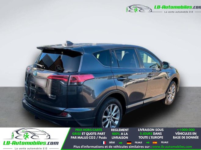 Toyota RAV 4 Hybride 197ch 2WD Gris M�tallique de 2019