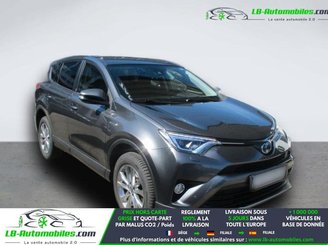Toyota RAV 4 Hybride 197ch 2WD Gris M�tallique de 2018