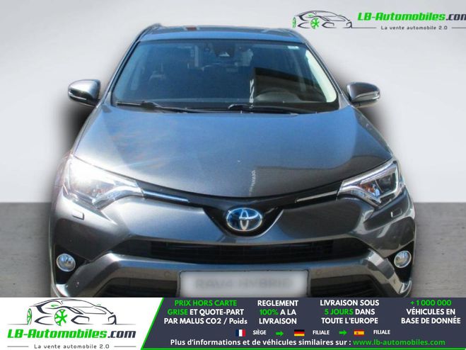 Toyota RAV 4 Hybride 197ch 2WD Gris M�tallique de 2018