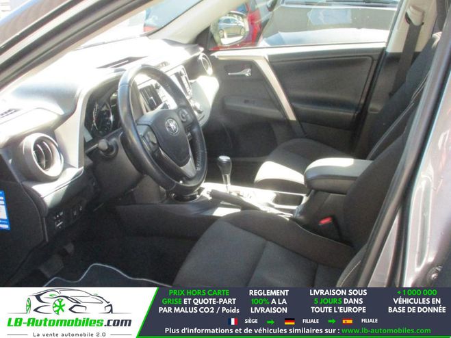 Toyota RAV 4 Hybride 197ch 2WD Gris M�tallique de 2018