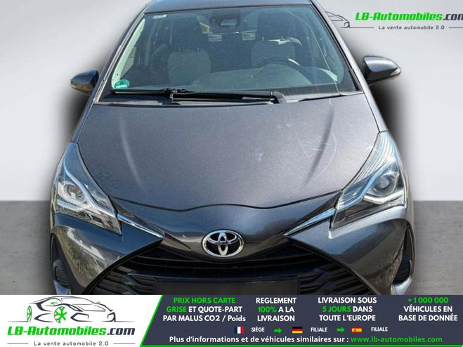 Toyota Yaris 70 VVT-i BVM Gris M�tallique de 2018