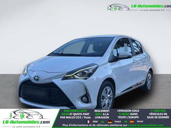  Voir d&eacute;tails -Toyota Yaris HYBRIDE 100ch &agrave; Beaupuy (31)