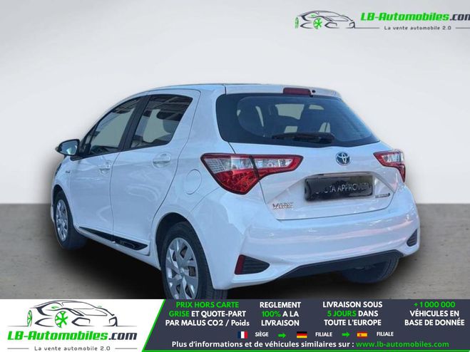 Toyota Yaris HYBRIDE 100ch Blanc de 2018