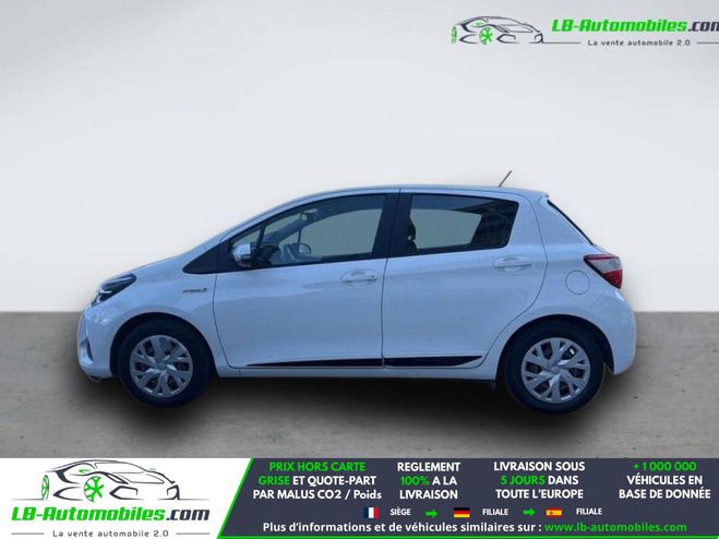 Toyota Yaris HYBRIDE 100ch Blanc de 2018