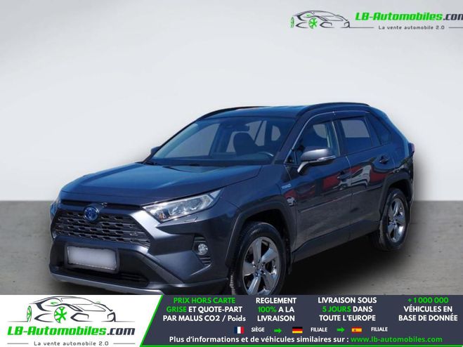 Toyota RAV 4 Hybride 218 ch 2WD Gris M�tallique de 2019