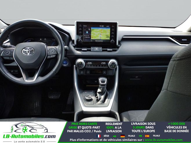Toyota RAV 4 Hybride 218 ch 2WD Gris M�tallique de 2019