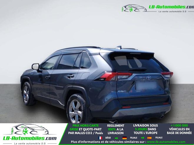 Toyota RAV 4 Hybride 218 ch 2WD Gris M�tallique de 2019