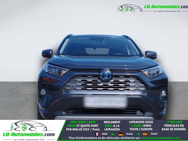 Toyota RAV 4 Hybride 218 ch 2WD Gris M�tallique de 2019