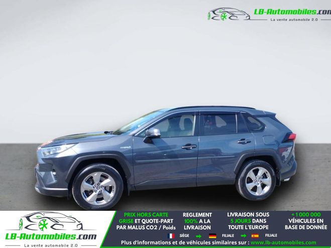 Toyota RAV 4 Hybride 218 ch 2WD Gris M�tallique de 2019