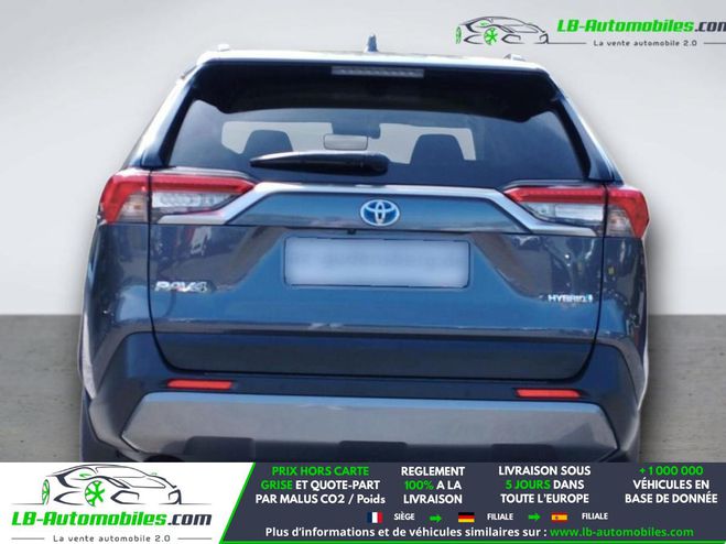 Toyota RAV 4 Hybride 218 ch 2WD Gris M�tallique de 2019