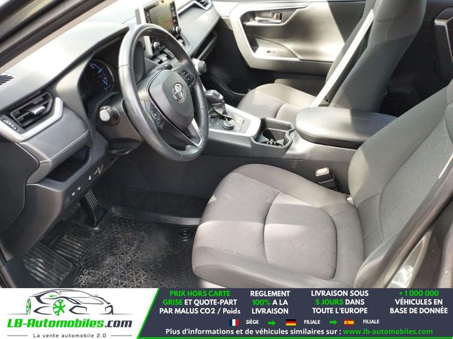 Toyota RAV 4 Hybride 218 ch 2WD Gris M�tallique de 2019