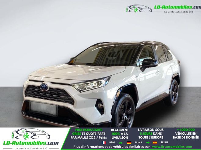 Toyota RAV 4 Hybride 218 ch 2WD Blanc de 2019