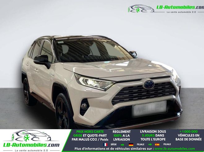 Toyota RAV 4 Hybride 218 ch 2WD Blanc de 2019