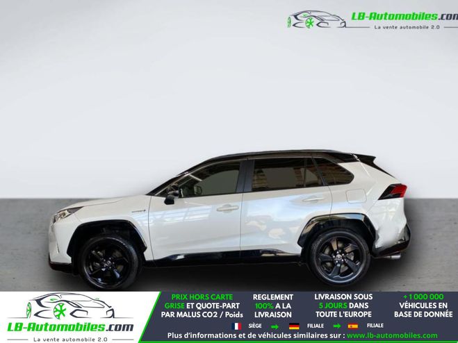 Toyota RAV 4 Hybride 218 ch 2WD Blanc de 2019