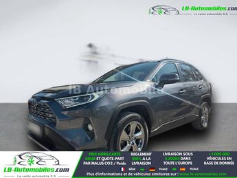  Voir d&eacute;tails -Toyota RAV 4 Hybride 218 ch 2WD &agrave; Beaupuy (31)