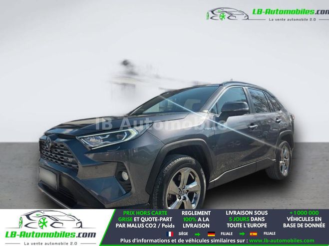 Toyota RAV 4 Hybride 218 ch 2WD Gris M�tallique de 2019