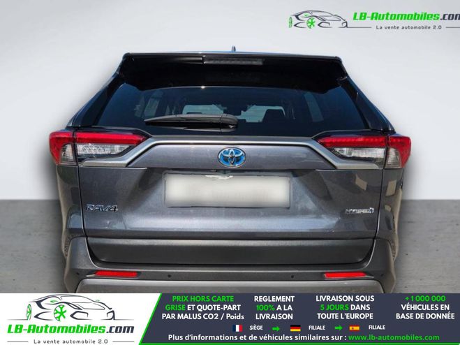 Toyota RAV 4 Hybride 218 ch 2WD Gris M�tallique de 2019