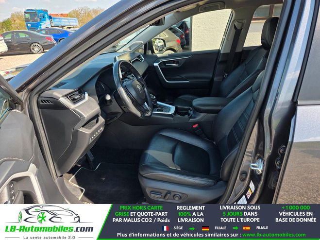 Toyota RAV 4 Hybride 218 ch 2WD Gris M�tallique de 2019