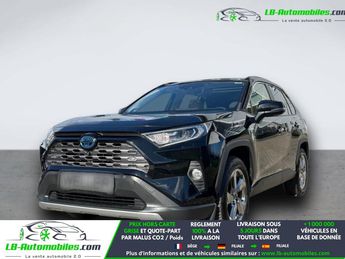  Voir d&eacute;tails -Toyota RAV 4 Hybride 218 ch 2WD &agrave; Beaupuy (31)
