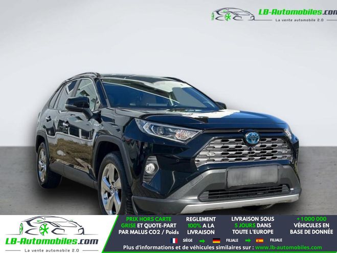 Toyota RAV 4 Hybride 218 ch 2WD Noir M�tallique de 2019