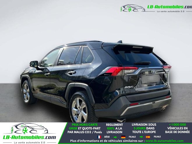 Toyota RAV 4 Hybride 218 ch 2WD Noir M�tallique de 2019