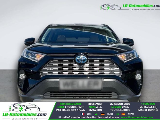 Toyota RAV 4 Hybride 218 ch 2WD Noir M�tallique de 2019