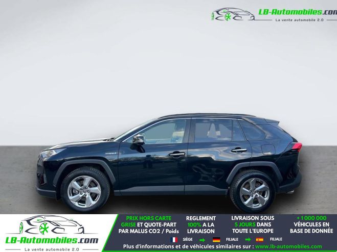 Toyota RAV 4 Hybride 218 ch 2WD Noir M�tallique de 2019