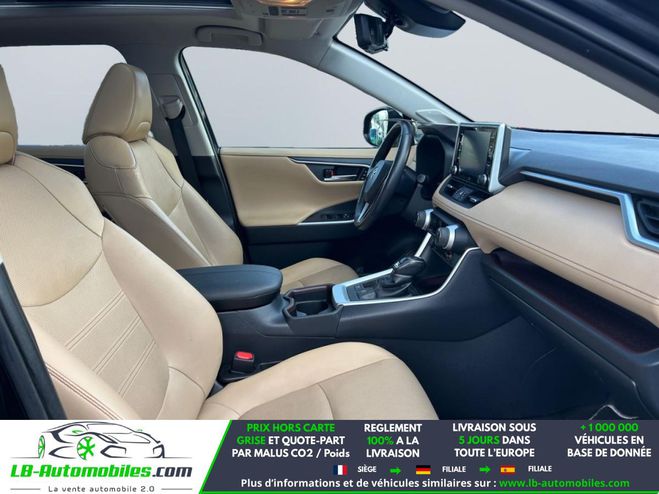 Toyota RAV 4 Hybride 218 ch 2WD Noir M�tallique de 2019