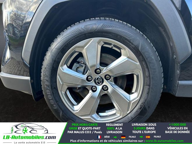 Toyota RAV 4 Hybride 218 ch 2WD Noir M�tallique de 2019