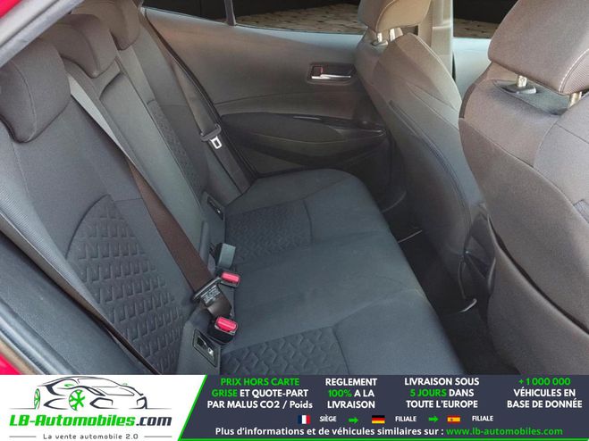 Toyota Corolla Hybride 122 ch BVA Rouge de 2019