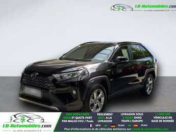  Voir d&eacute;tails -Toyota RAV 4 Hybride 222 ch AWD-i &agrave; Beaupuy (31)