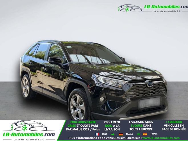 Toyota RAV 4 Hybride 222 ch AWD-i Noir M�tallique de 2019