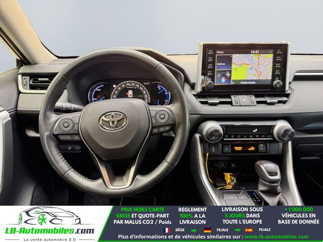 Toyota RAV 4 Hybride 222 ch AWD-i Noir M�tallique de 2019